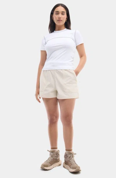 Halfdays Mollie Performance T-shirt In White