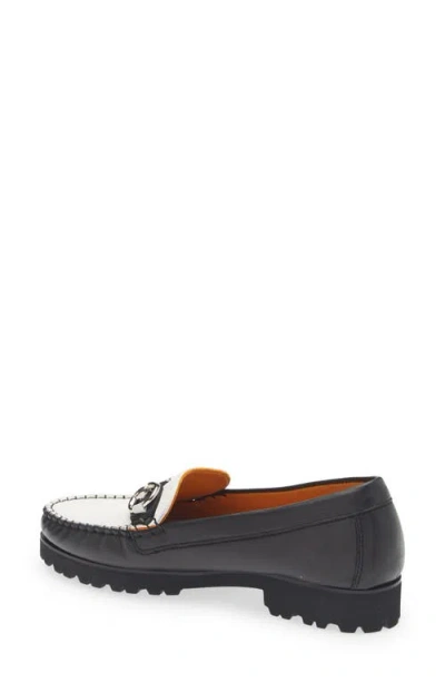 Robert Zur Soho Classic Bit Loafer In Black