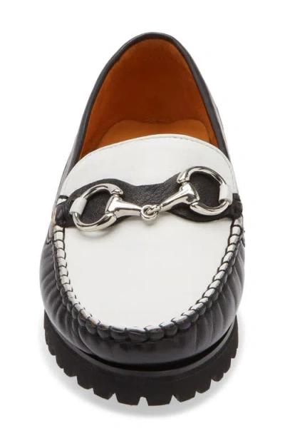 Robert Zur Soho Classic Bit Loafer In Black