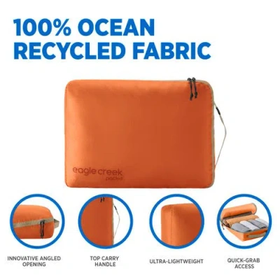 Eagle Creek Pack-it Isolate Packing Cube In Mandarin