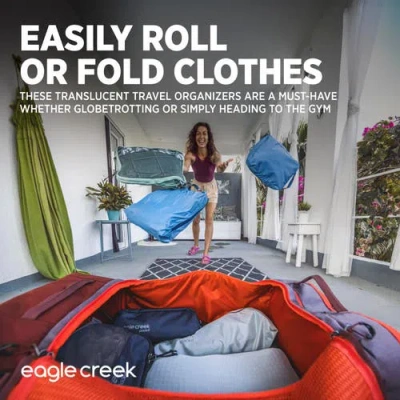 Eagle Creek Pack-it Isolate Packing Cube In Blue Dawn