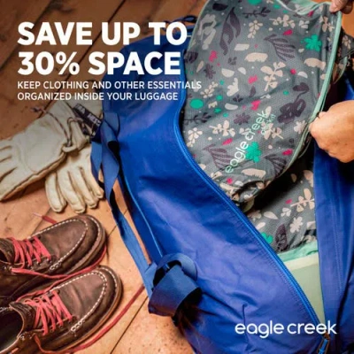 Eagle Creek Pack-it Isolate Packing Cube In Blue Dawn