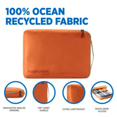 Eagle Creek Pack-it Isolate Packing Cube In Mandarin