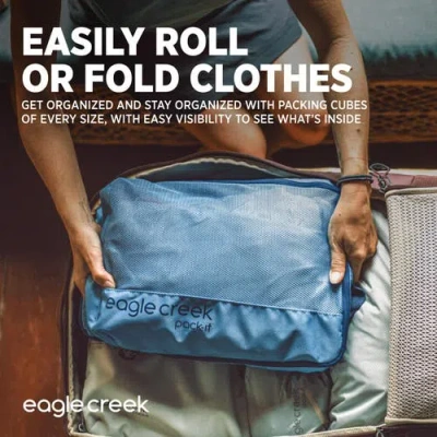 Eagle Creek Pack-it Reveal Packing Cube In Black