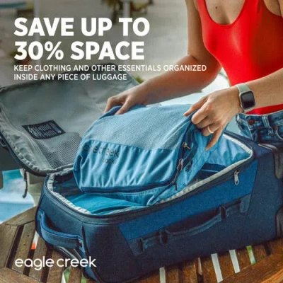 Eagle Creek Pack-it Reveal Packing Cube In Blue Dawn