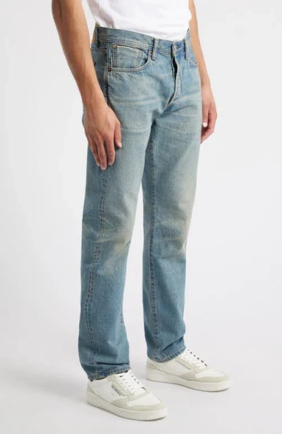 Edwin Straight Leg Jeans In Kamakura