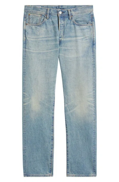 Edwin Straight Leg Jeans In Kamakura