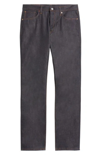 Edwin Straight Leg Jeans In Black