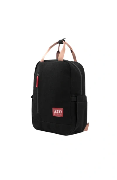 8000kicks Hemp Backpack In Black