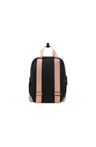 8000kicks Hemp Backpack In Black