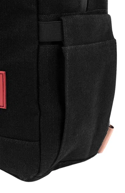 8000kicks Hemp Backpack In Black