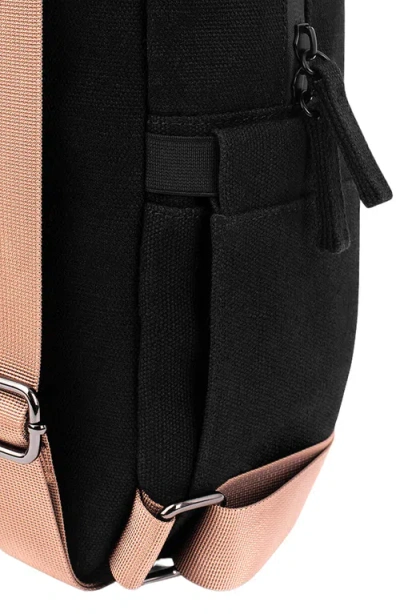 8000kicks Hemp Backpack In Black