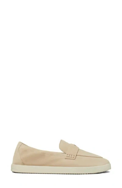 Tory Burch Ballet Sports Suede Loafers In Sand Dunes