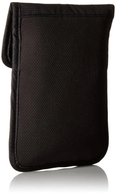 Pacsafe Coversafe X75 Anti-theft Rfid Blocking Neck Pouch In Black