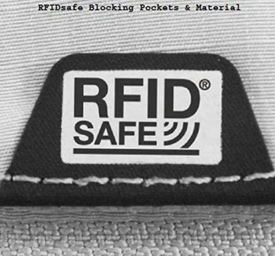 Pacsafe Coversafe X75 Anti-theft Rfid Blocking Neck Pouch In Neutral Grey