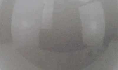 Addison Ross London Bobbin Salt & Pepper Grinder In Chiffon