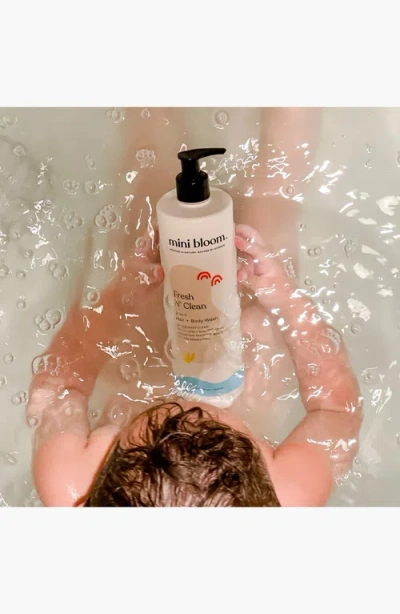 Mini Bloom Fresh N' Clean 2-in-1 Hair And Body Wash In Full Size (16.8oz)