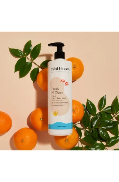 Mini Bloom Fresh N' Clean 2-in-1 Hair And Body Wash In Full Size (16.8oz)