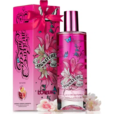 Lovery Love Signature Inked Eau De Parfum Gift In Pink Floral