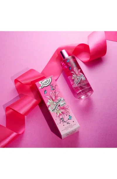 Lovery Love Signature Inked Eau De Parfum Gift In Pink Floral