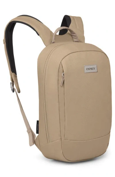 Osprey Arcane Small Day Pack In Latte Brown