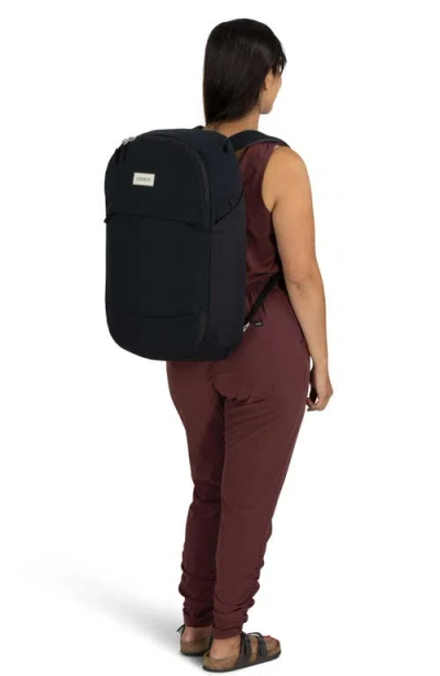 Osprey Arcane Duffel Backpack In Black