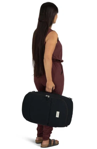 Osprey Arcane Duffel Backpack In Black