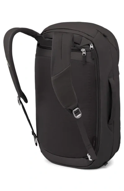 Osprey Arcane Duffel Backpack In Black