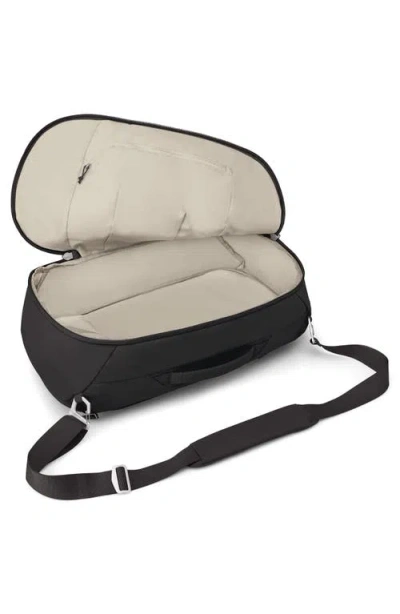 Osprey Arcane Duffel Backpack In Black