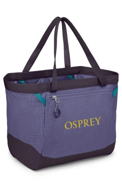 Osprey Transporter 28-liter Gear Tote In Euphoria Purple