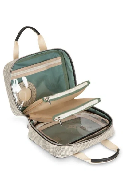 Stephanie Johnson Tropea Onyx ml Traveler Organizer In Black