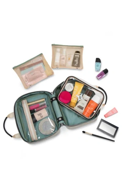 Stephanie Johnson Tropea Onyx ml Traveler Organizer In Black