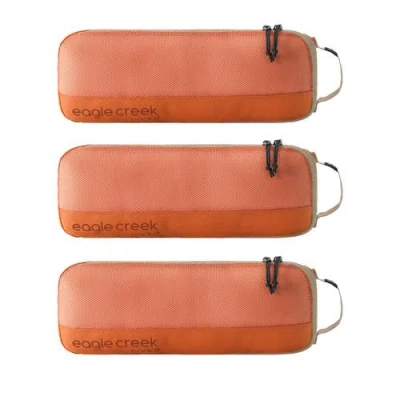 Eagle Creek Pack-it Reveal Slim Cube Set M/m/m In Mandarin