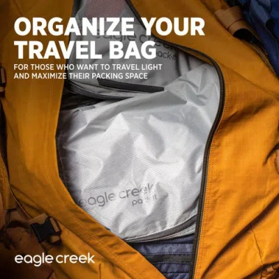 Eagle Creek Pack-it Isolate Cube Set Xs/s/m In Mandarin