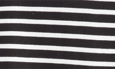 Universal Standard Breton Stripe T-shirt In Black/white Stripe