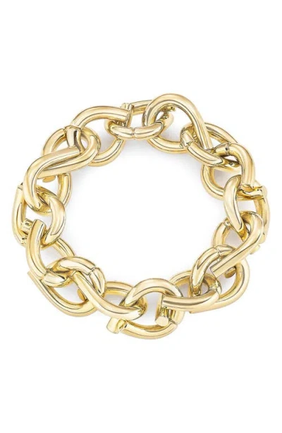 Tabayer Oera Link Bracelet In Yellow