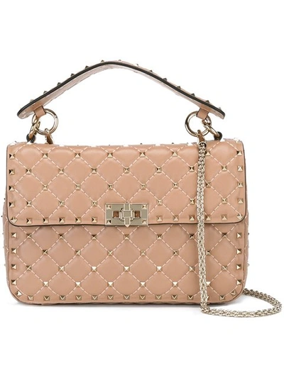 Shop Valentino Garavani 'rockstud Spike' Crossbody Bag