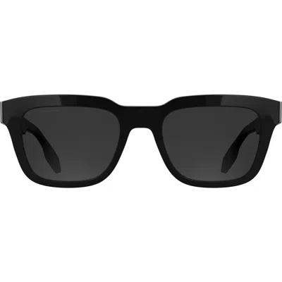 Canada Goose 52mm Rectangular Sunglasses In Black