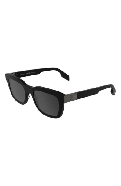 Canada Goose 52mm Rectangular Sunglasses In Black