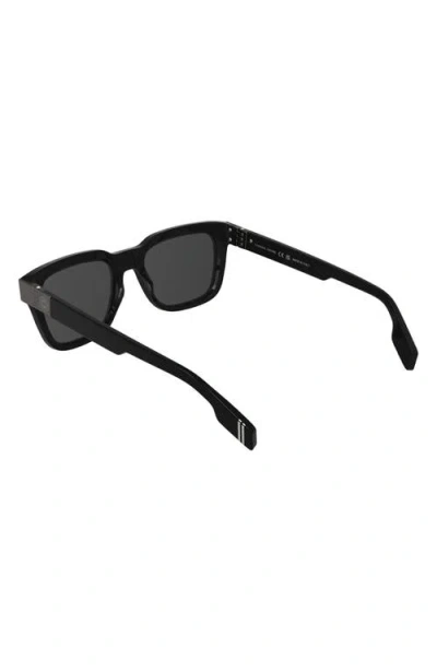 Canada Goose 52mm Rectangular Sunglasses In Black