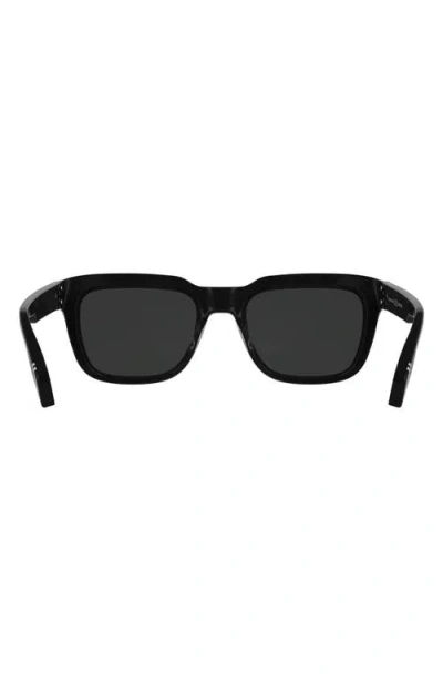 Canada Goose 52mm Rectangular Sunglasses In Black