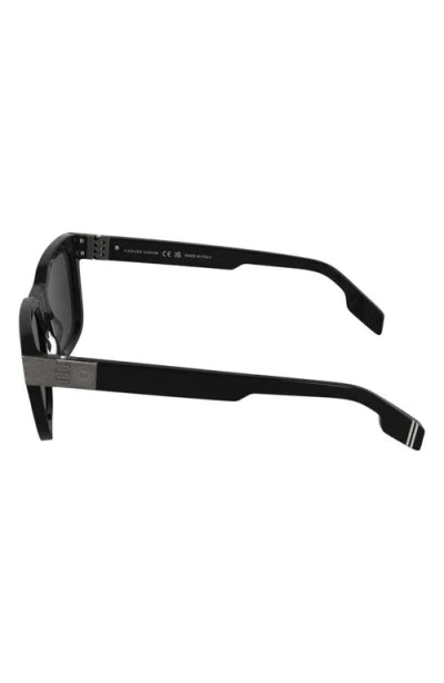 Canada Goose 52mm Rectangular Sunglasses In Black