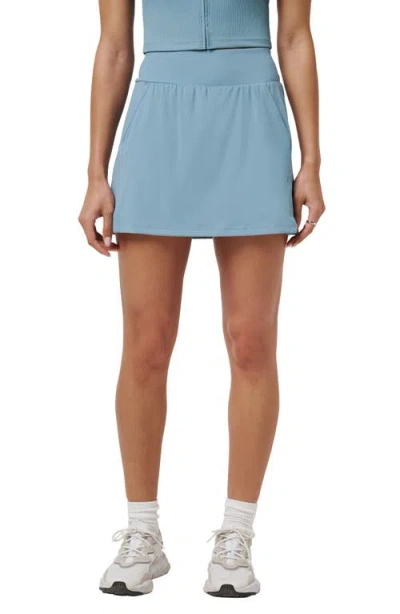 Travismathew Game Set Match Golf Skort In Smoke Blue In Smoke Blue