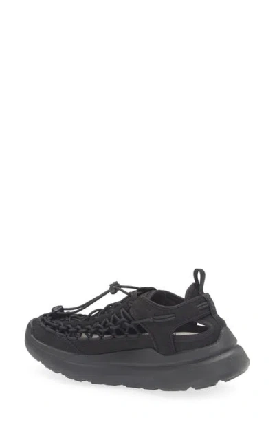 Keen Uneek Wk Sneaker In Black
