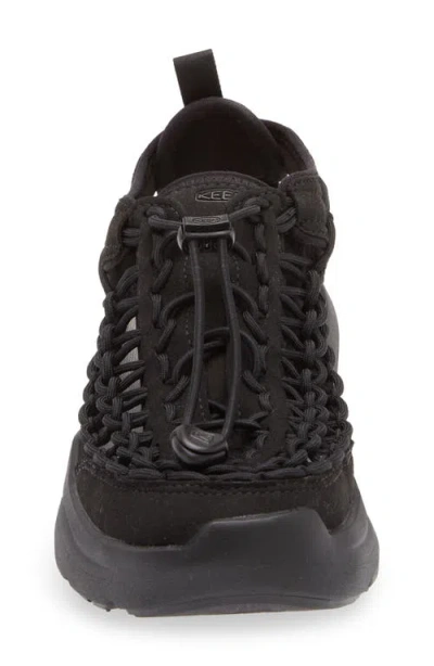 Keen Uneek Wk Sneaker In Black