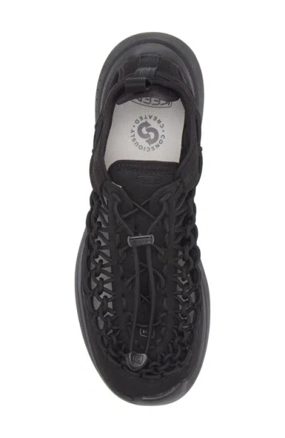 Keen Uneek Wk Sneaker In Black