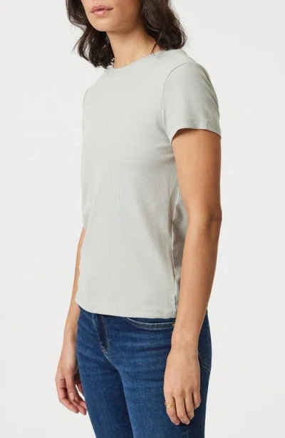 Mavi Jeans Basic Rib T-shirt In Pigeon