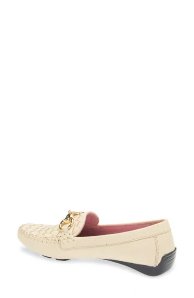 Robert Zur Perlata Loafer In Bone