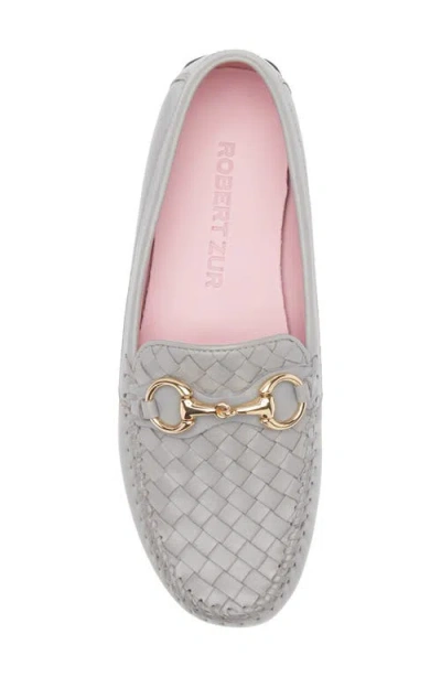 Robert Zur Perlata Loafer In Ice