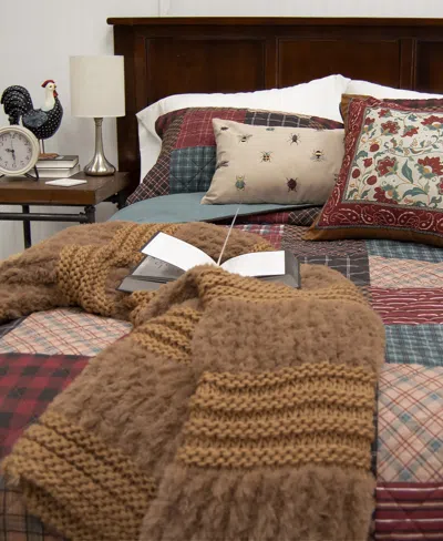 Donna Sharp Appalachia Plaid 3-pc. Quilt Set, Queen In Multi